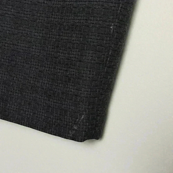 MARIO SERRANI Italy Classic Black Knit Lined Skirt w/ Pockets and Zipper Size 8 - Picture 11 of 14